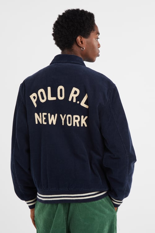 POLO RALPH LAUREN Blouson Bleu