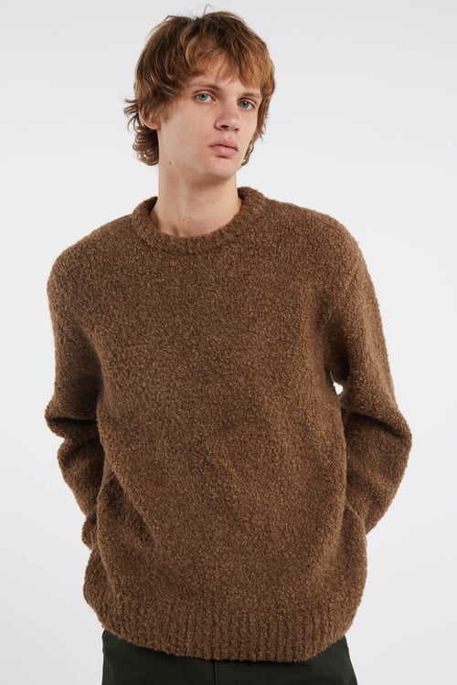 EDWIN Pull Gris