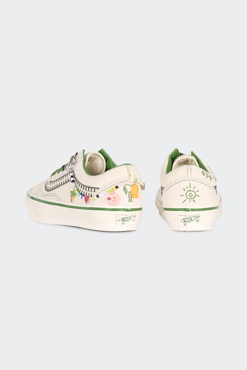 VANS Baskets Beige