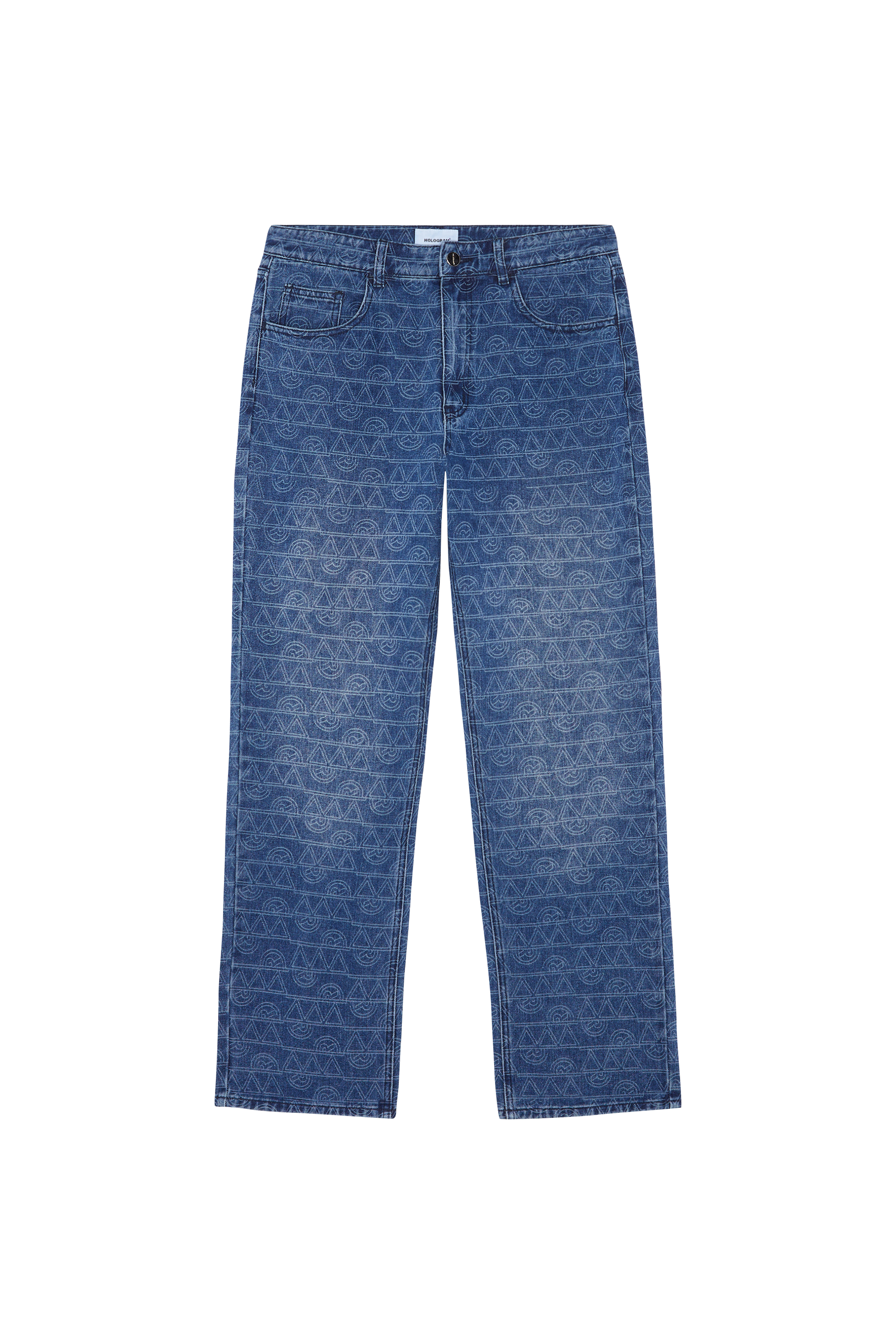 Jeans HOLOGRAM Blue