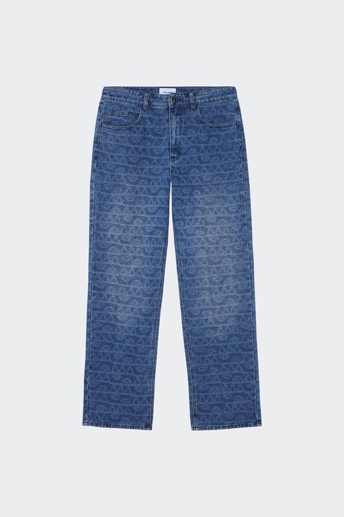 HOLOGRAM Jeans Blue