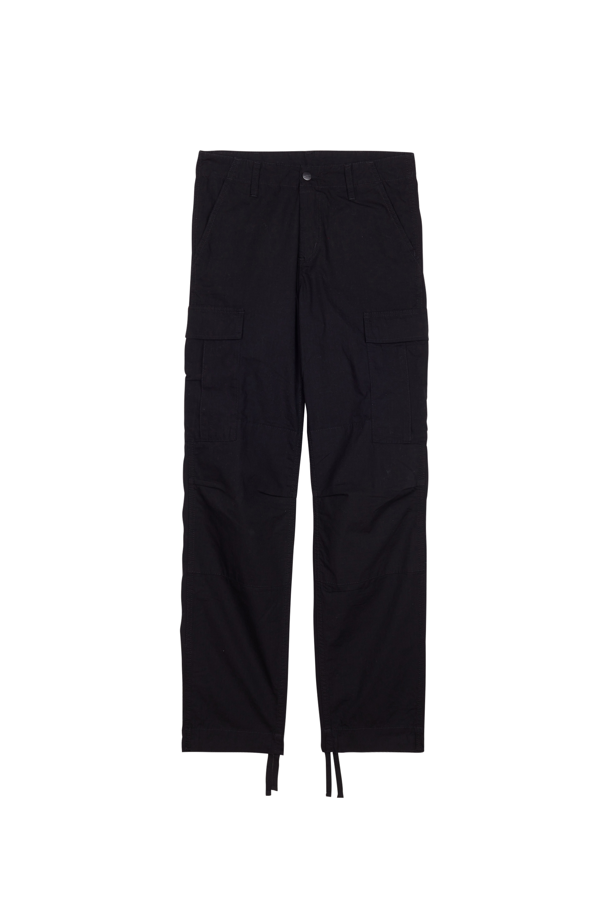 Cargo pants Regular Black
