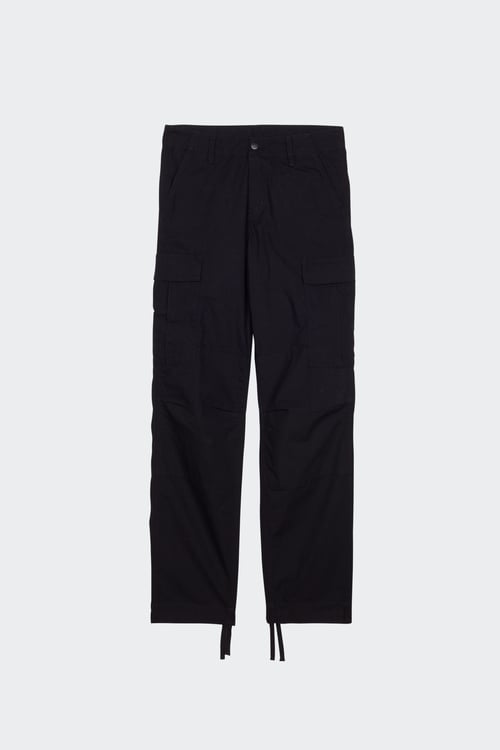 CARHARTT WIP Pantalon cargo Noir