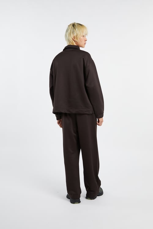 LACOSTE Sweatshirt Marron