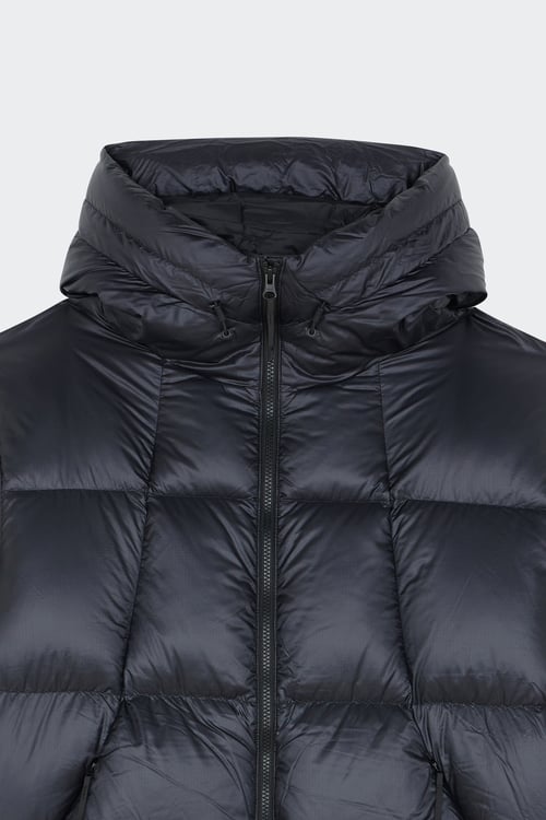 GOLDWIN Lightweight quilted padded jacket with high neck Black