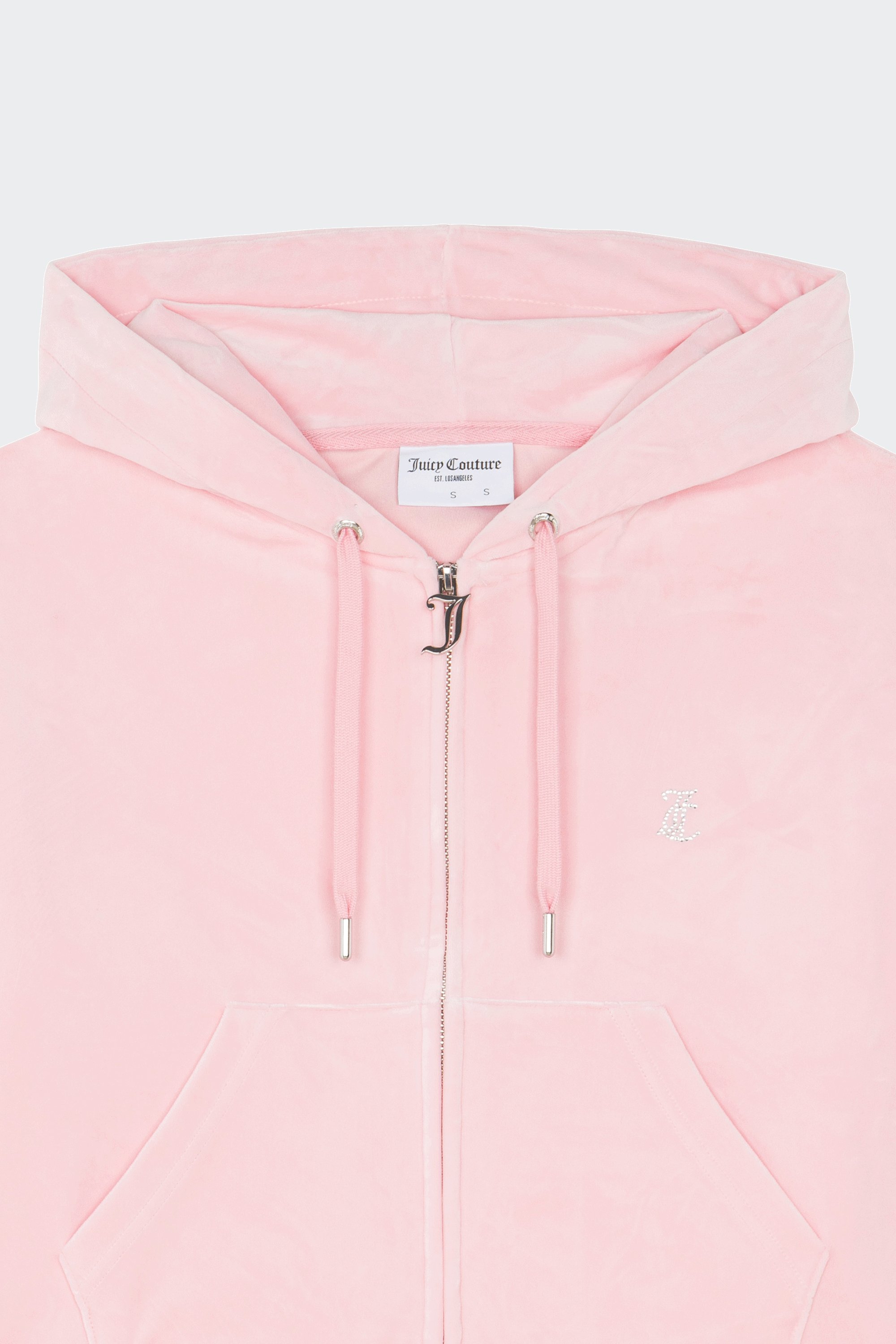 Hoodie zippé | Rose by JUICY COUTURE Hoodie zippé Rose