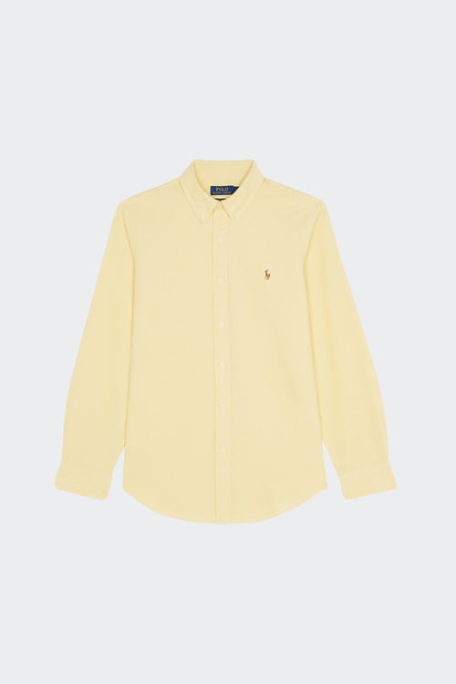 Polo - Chemise - Taille M Jaune