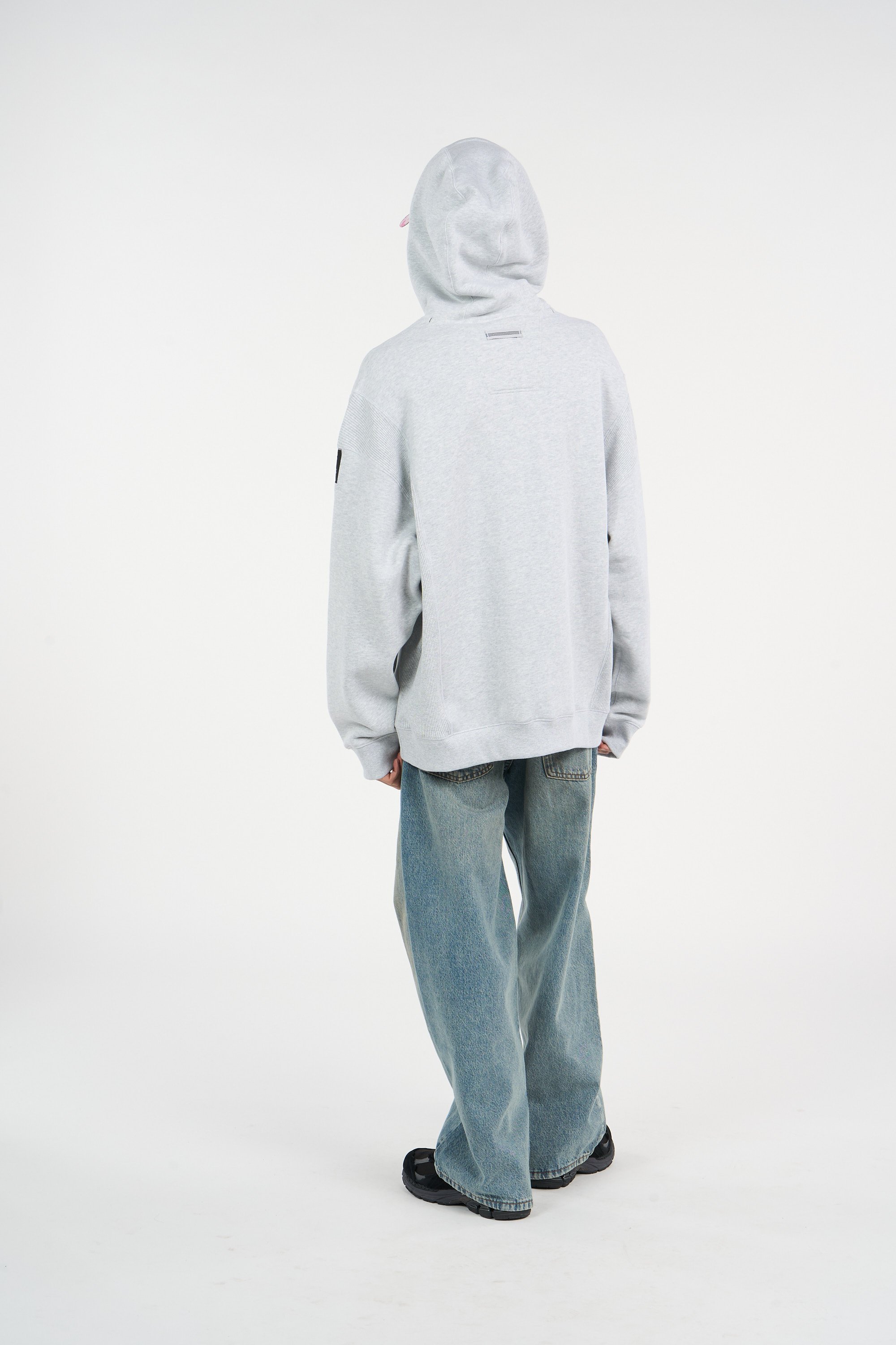 Hoodie Gris