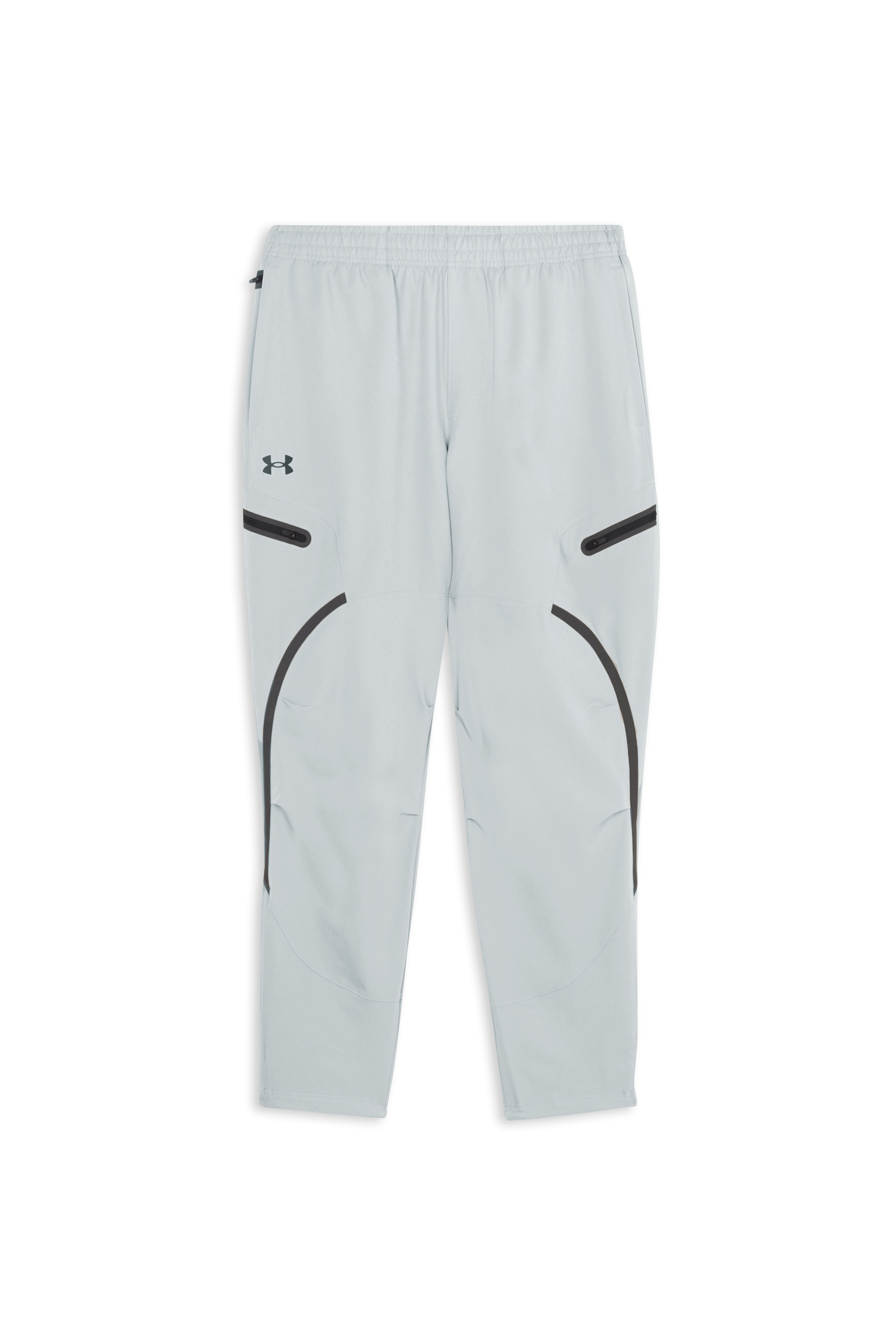 Sweatpants UA UNSTOPPABLE CARGO PA Halo gray / black