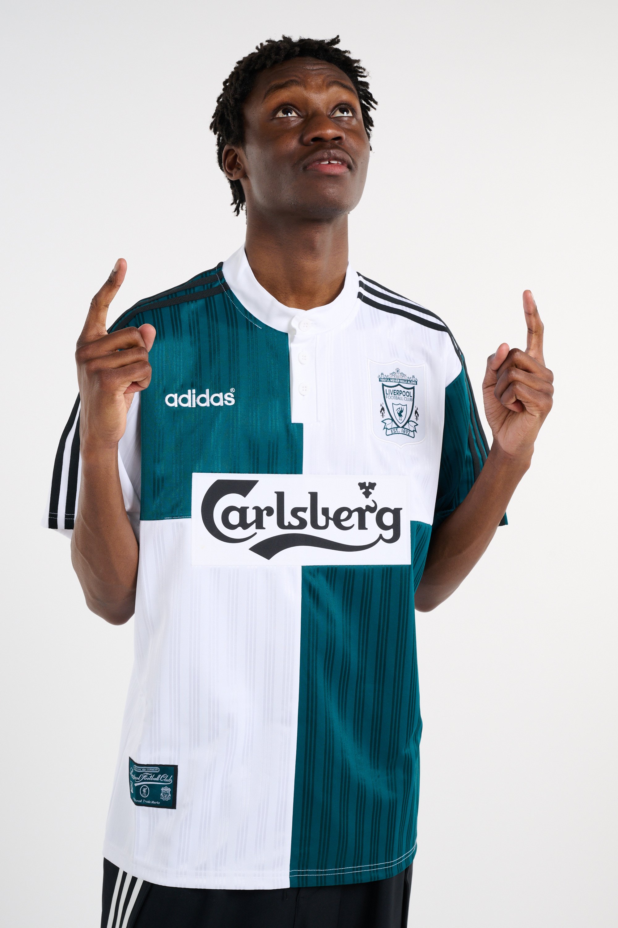 Football jersey White