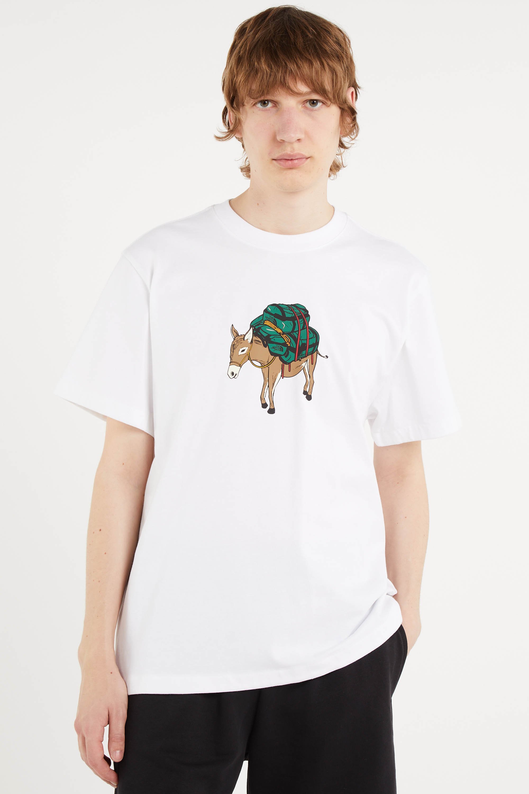 T-shirt | White THE NORTH FACE Men