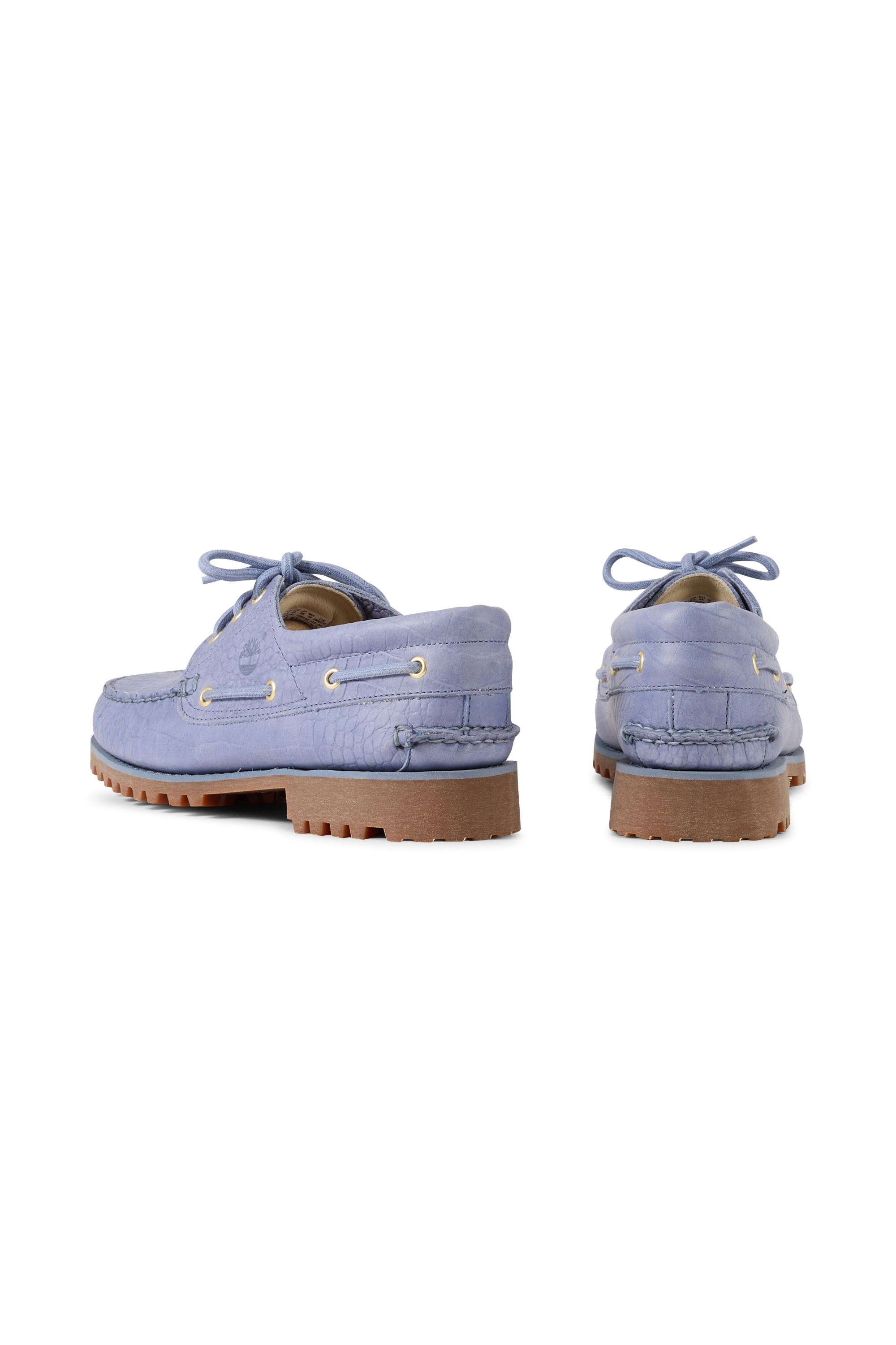 Chaussures bateau Bleu