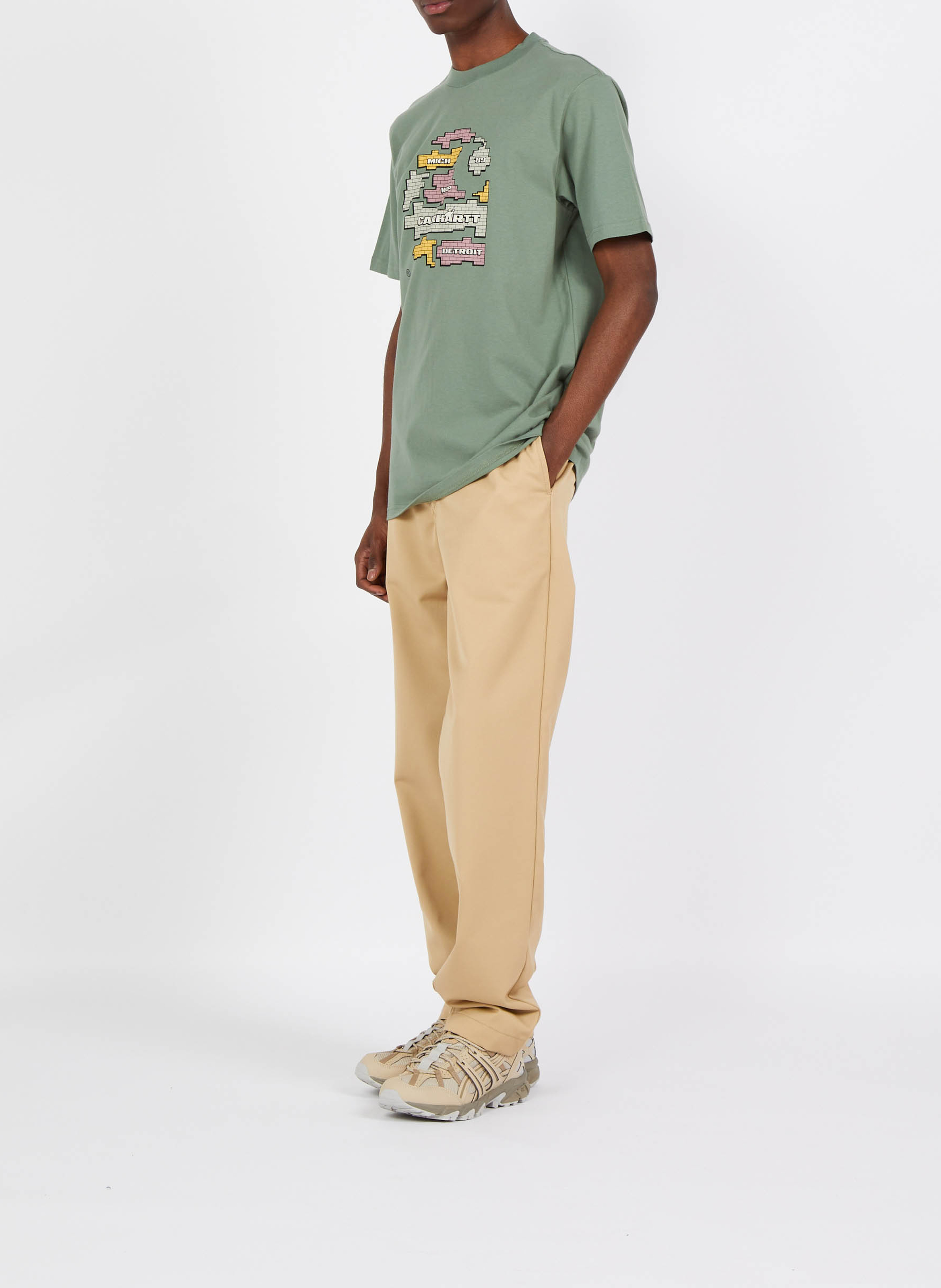 Trousers CARHARTT WIP Beige