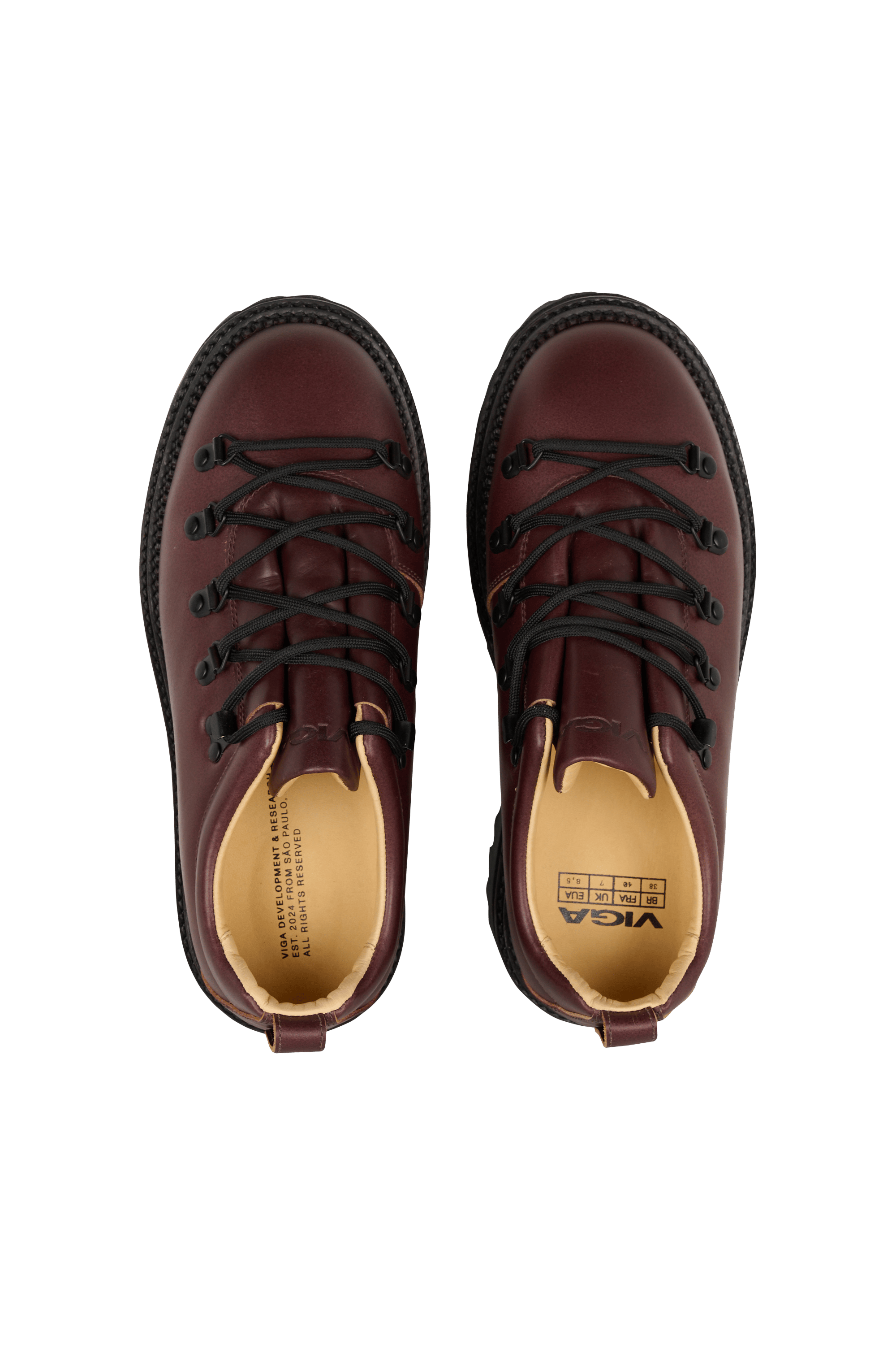 Ankle boots VIGA Brown