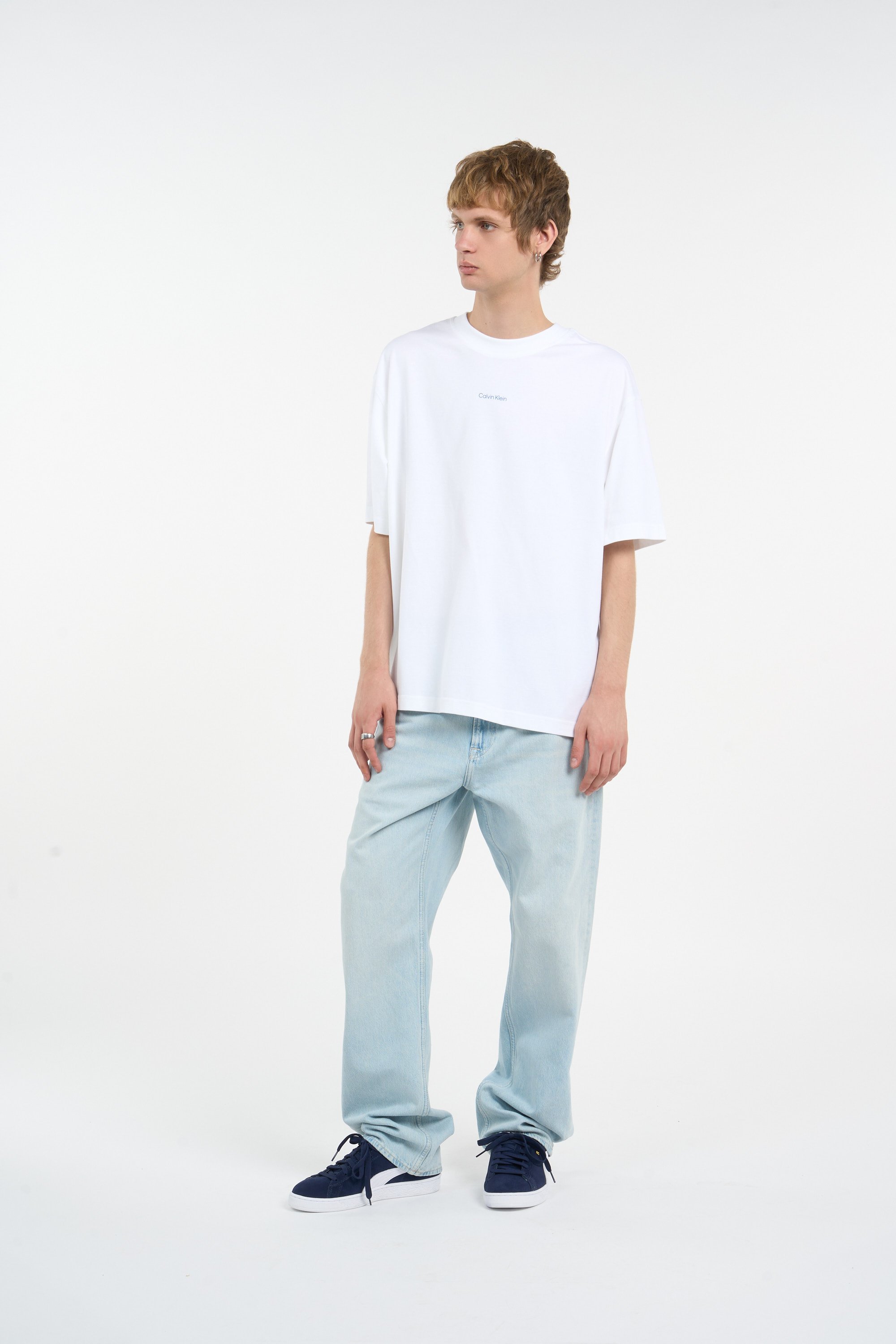Tee-shirt | Blanc CALVIN KLEIN Homme