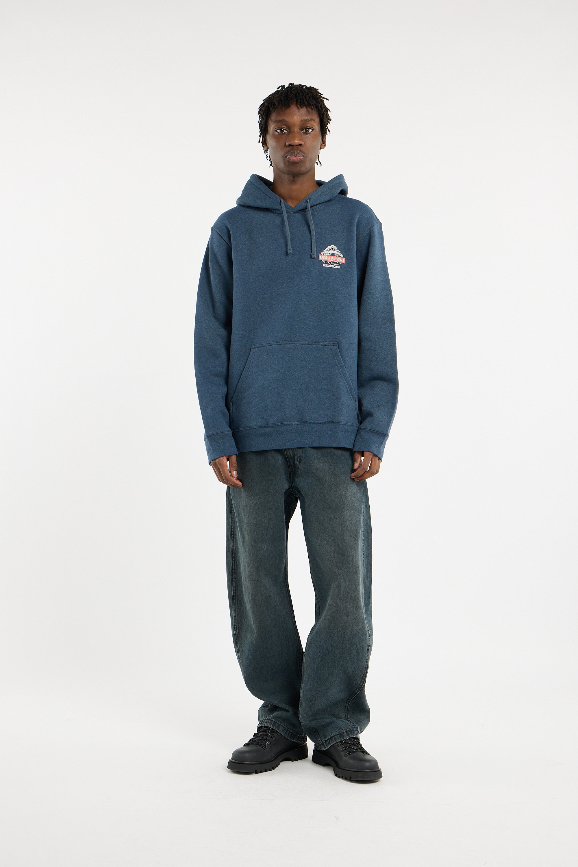 Hoodie PATAGONIA Blue