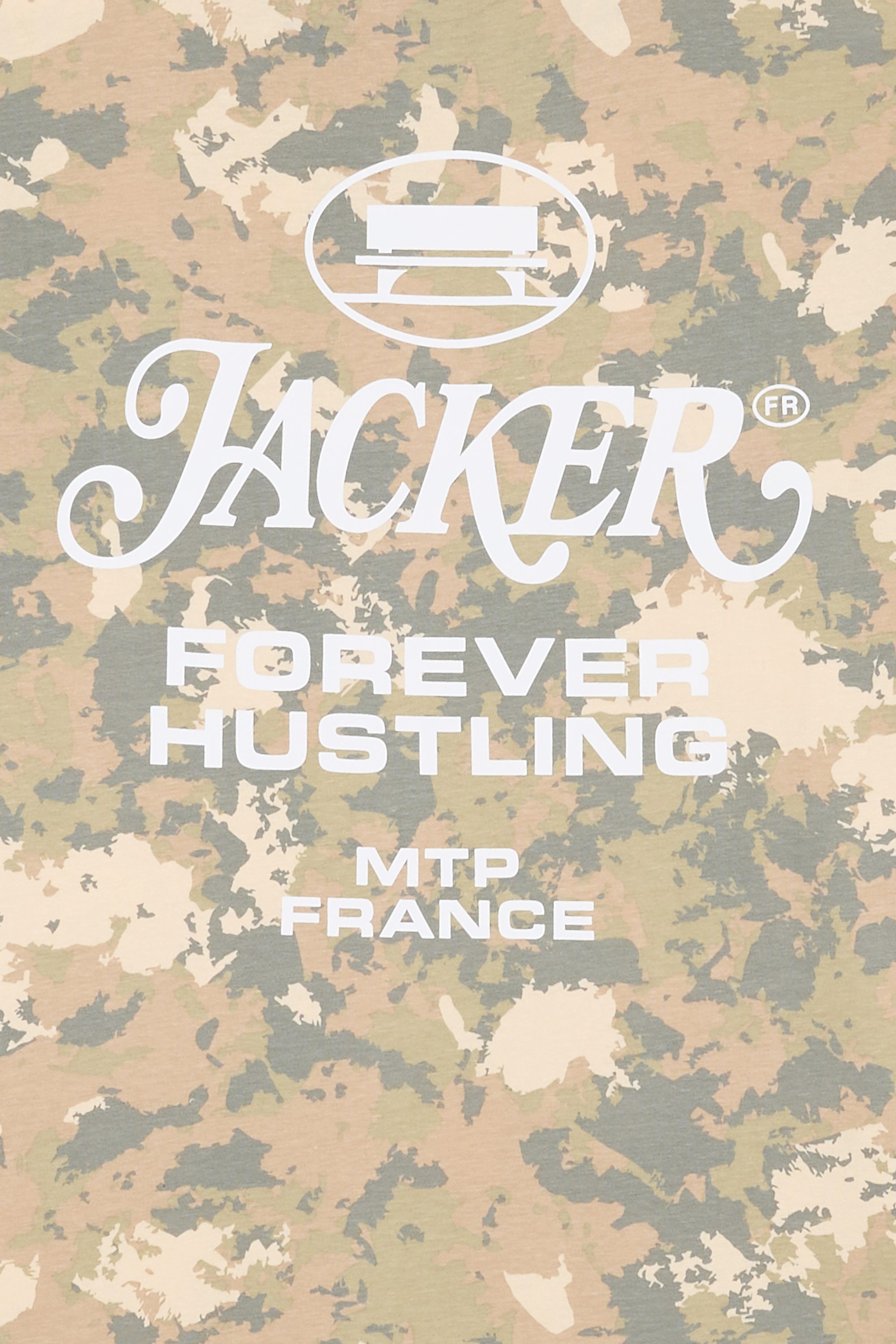 T-shirt | Multicolore JACKER Homme