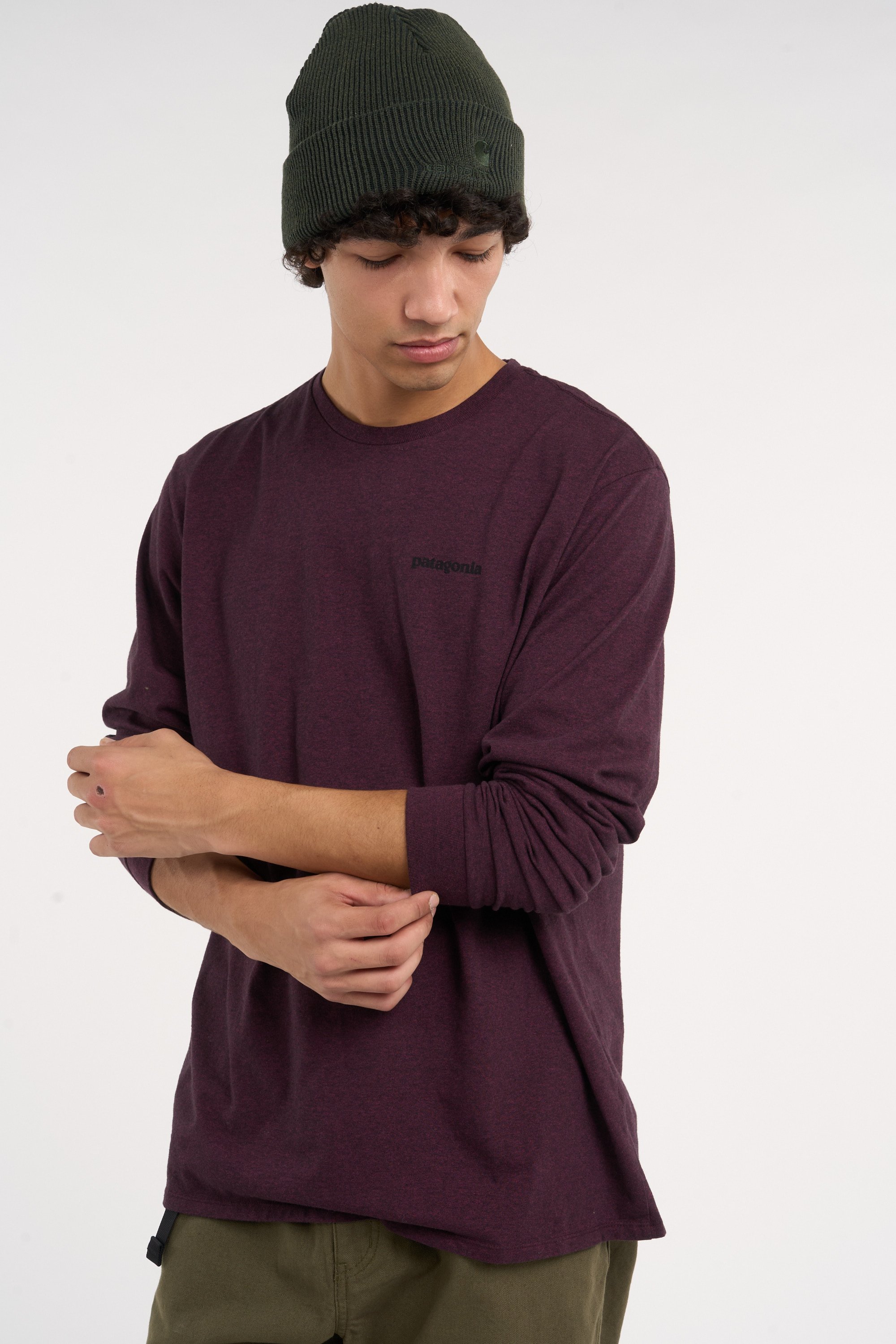 T-shirt | Violet PATAGONIA Homme