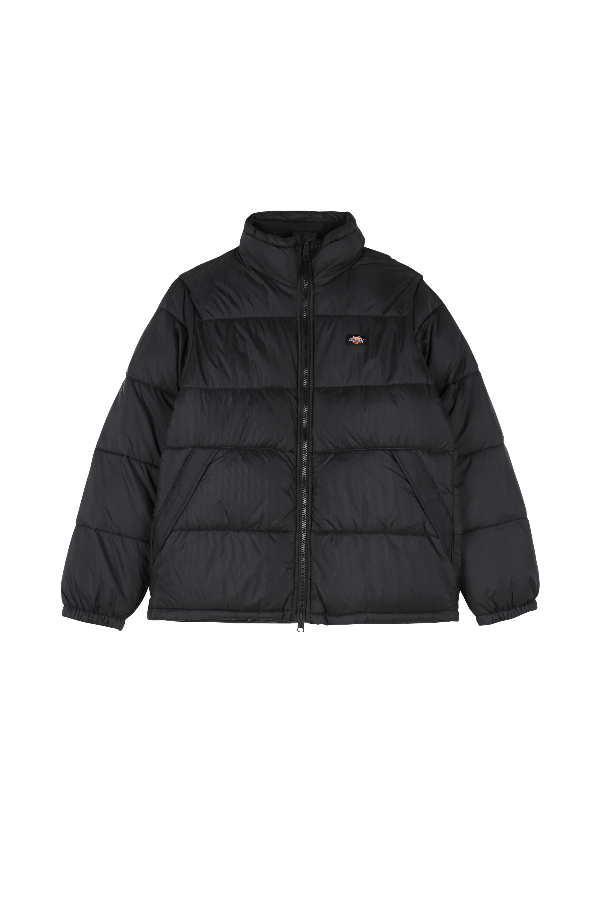Puffer Jacket Black