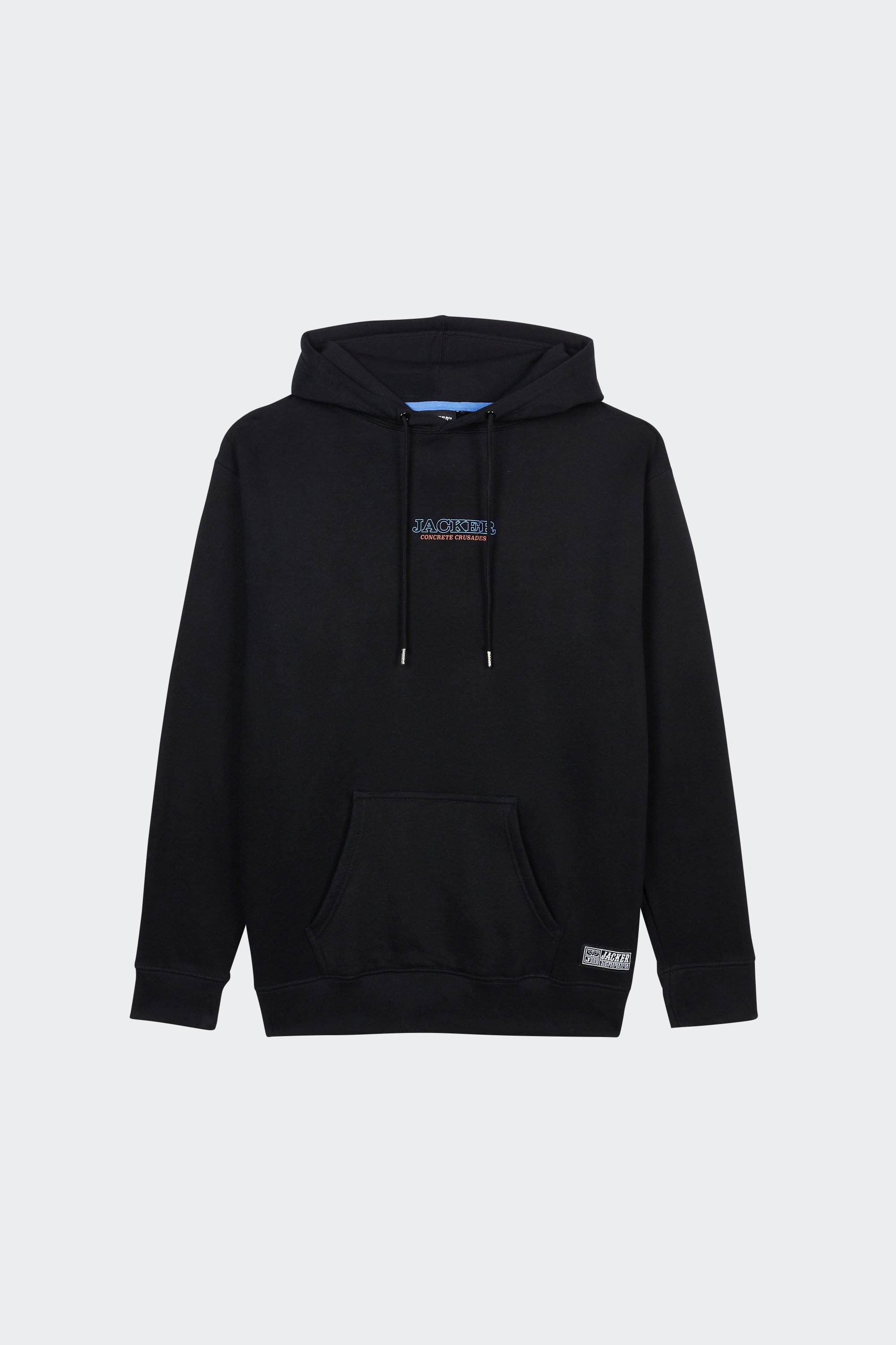 Hoodie | Black by JACKER Hoodie Black