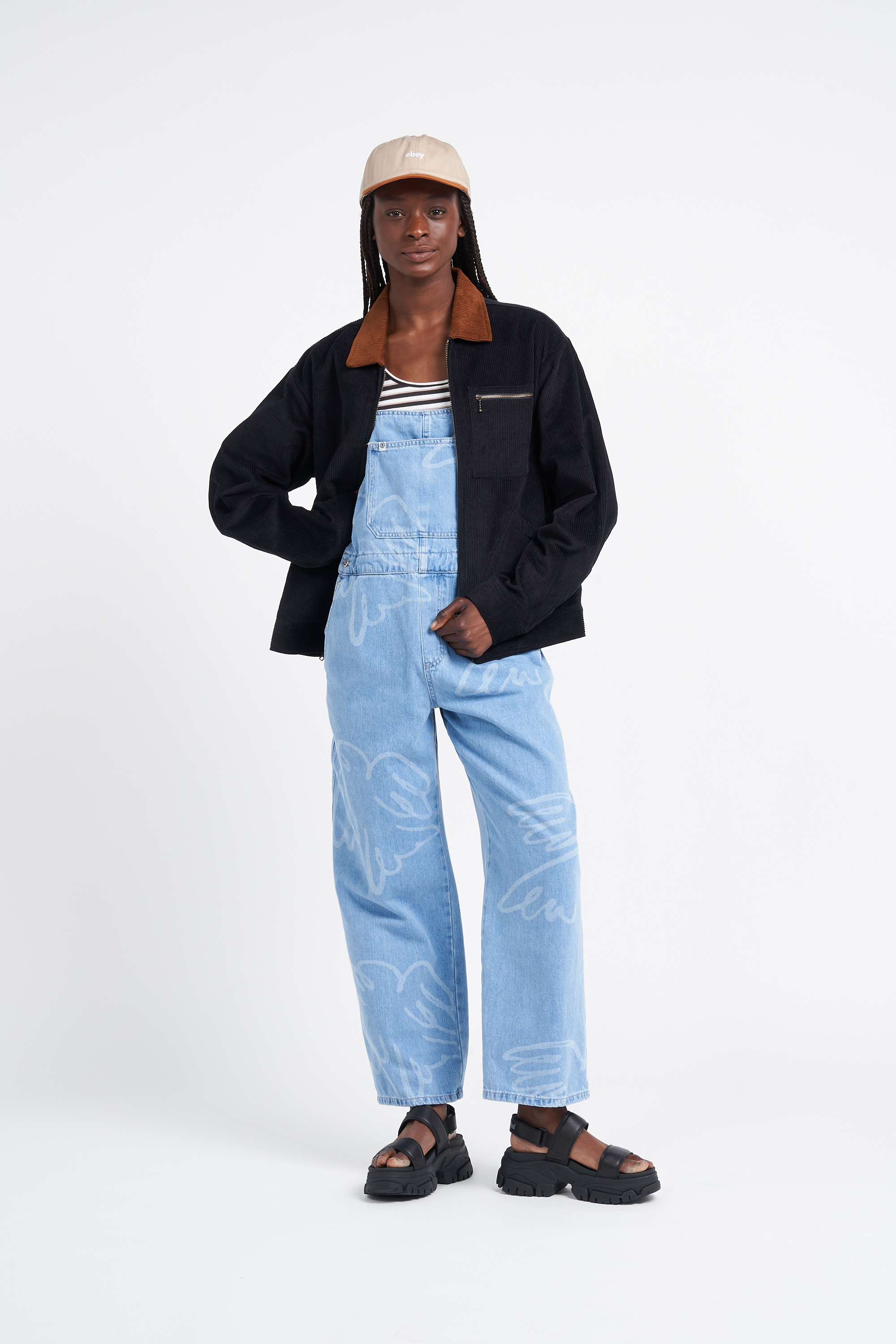 veste Bleu
