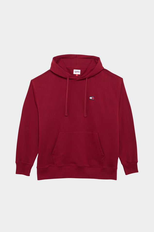 Homme NovogasShops Hoodie Rouge Tommy Jeans Tommy Hilfiger Junior organic cotton logo T shirt