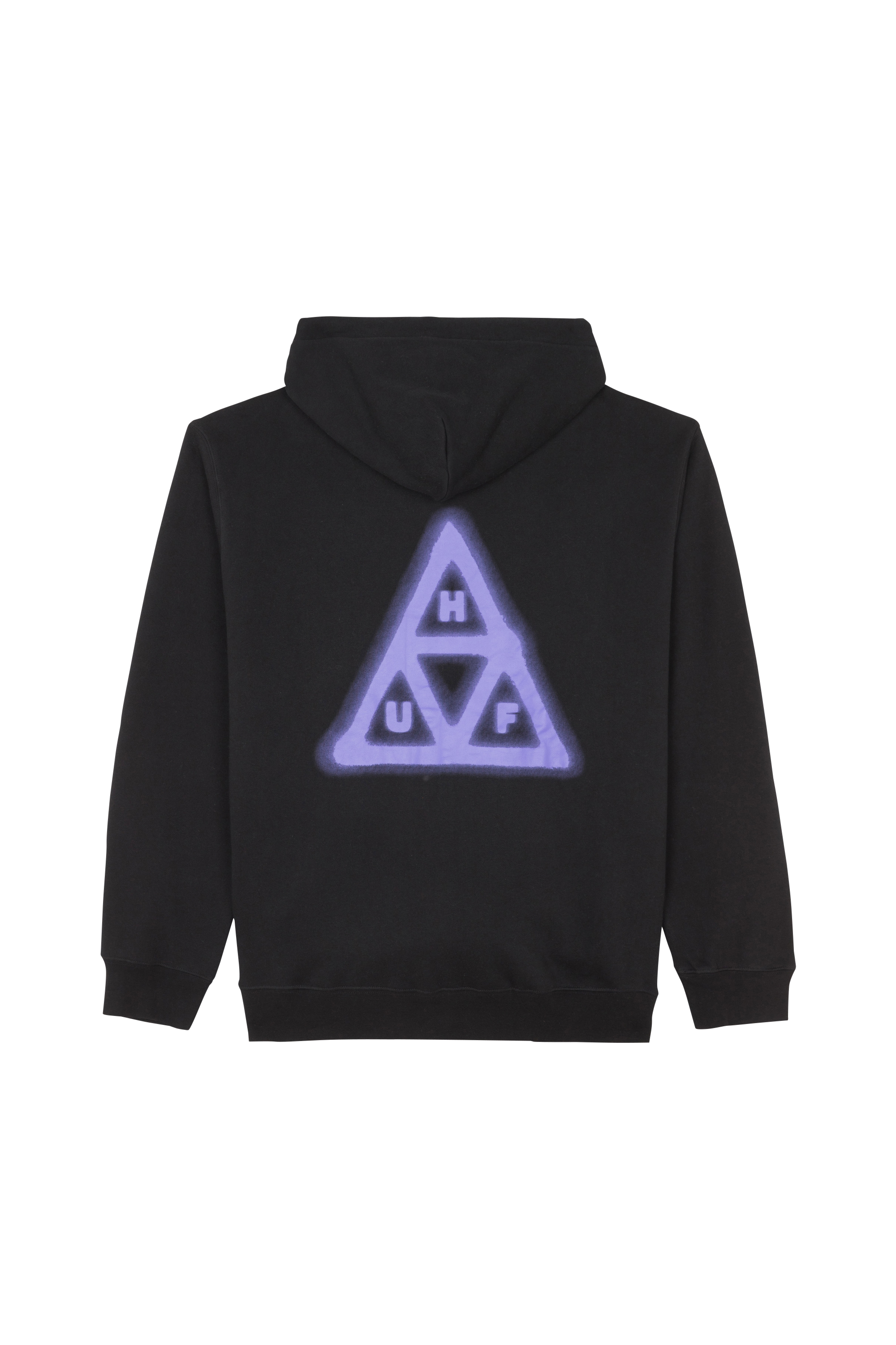 Zip-up hoodie Black