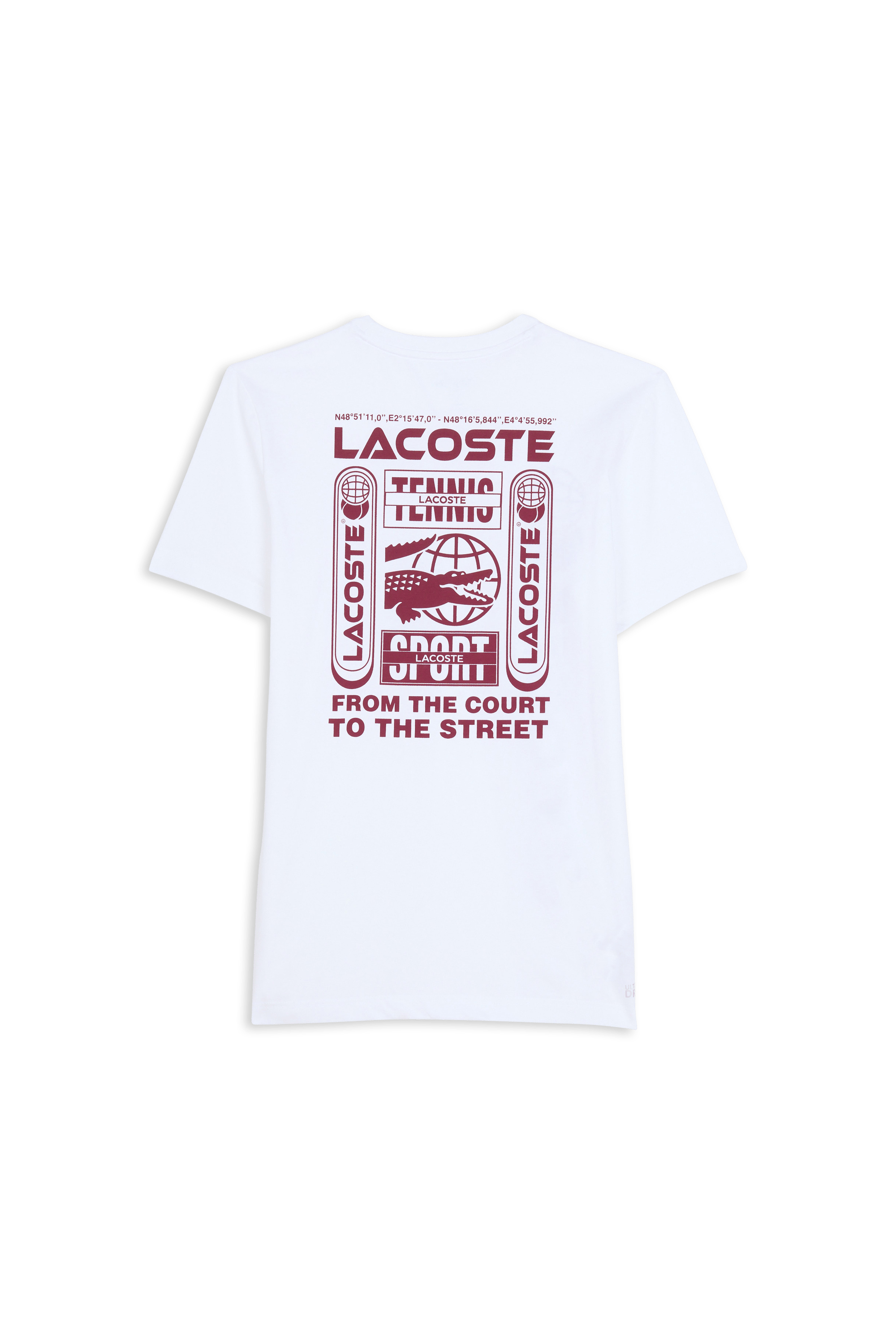 T-shirt | Blanc LACOSTE Homme
