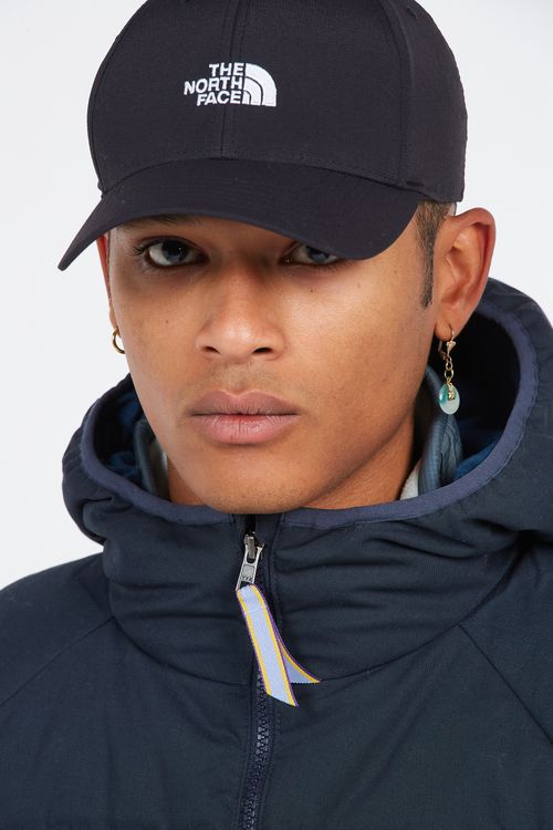 The north face casquette black homme