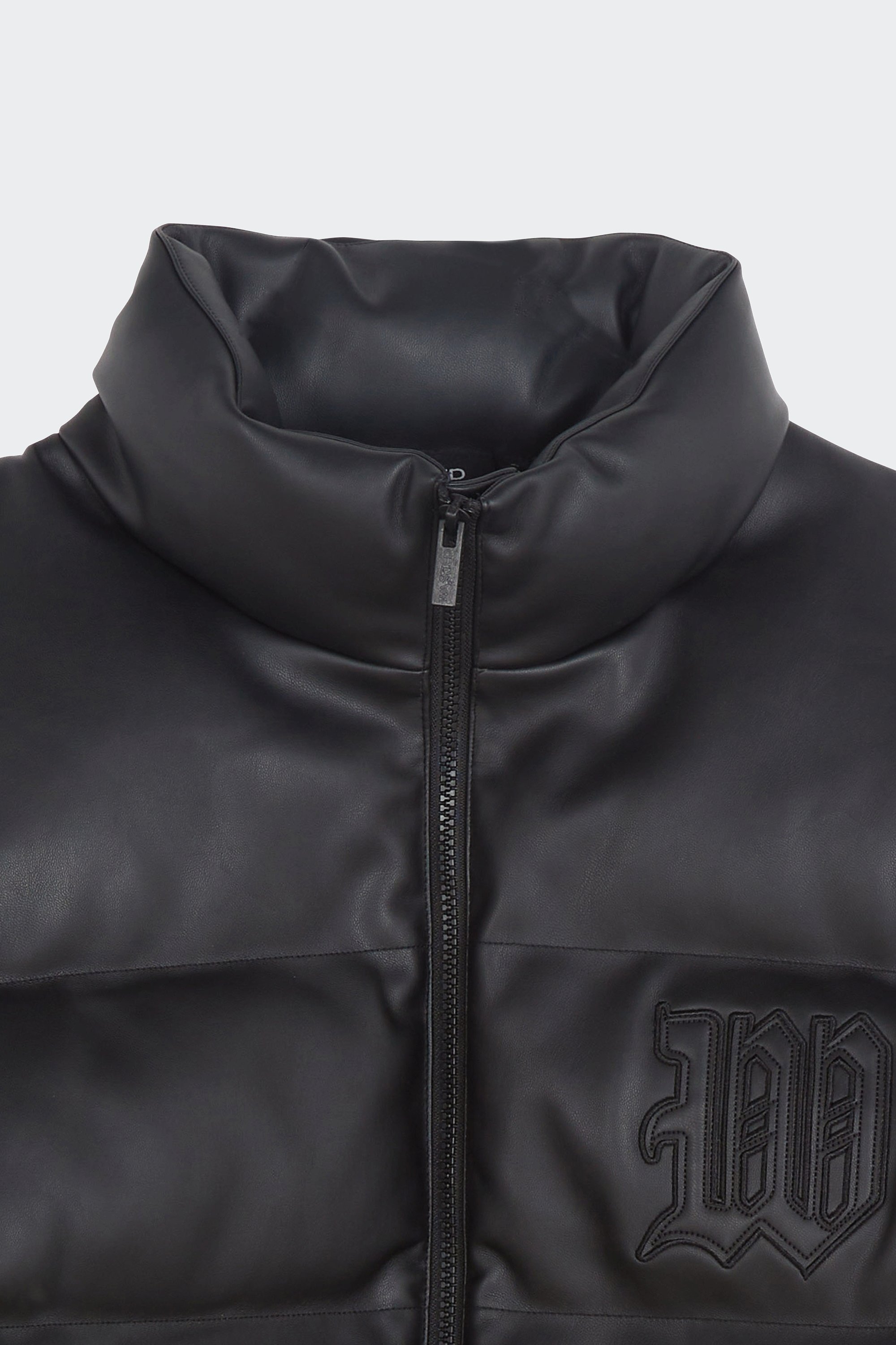 Puffer Jacket | Black by WASTED Puffer Jacket Black