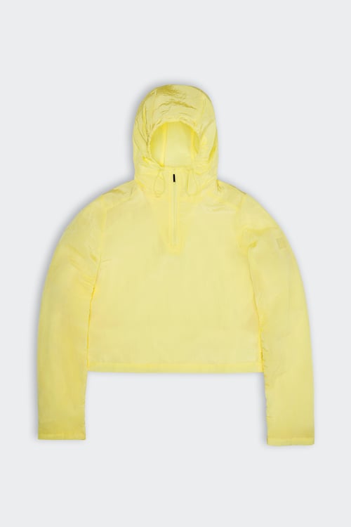 RAINS Fleece Yellow
