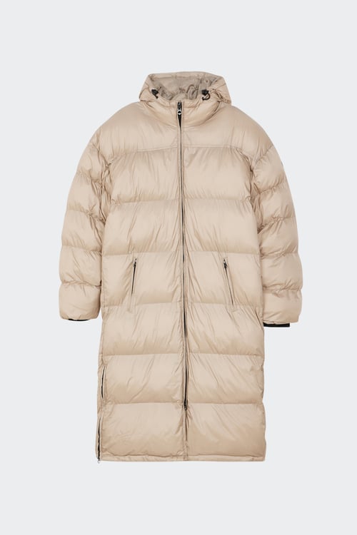 Schott Homme Doudoune Taille M - Beige