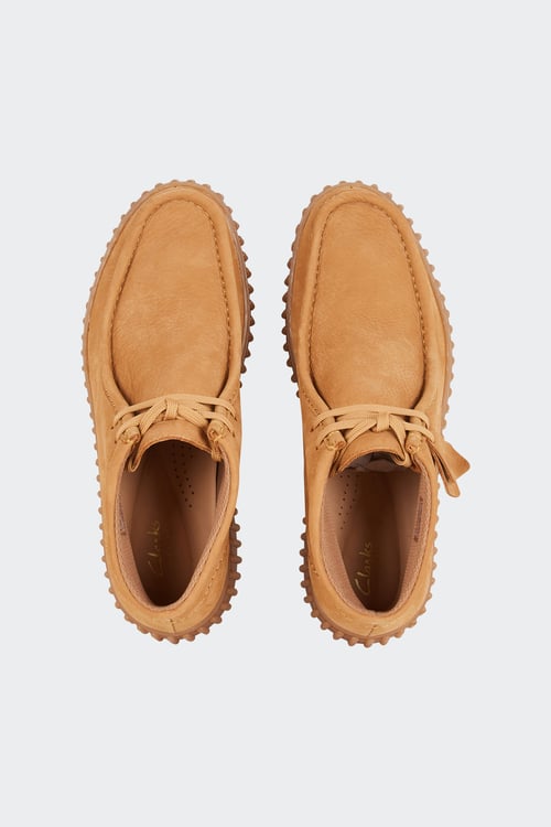 CLARKS ORIGINALS Boots Beige