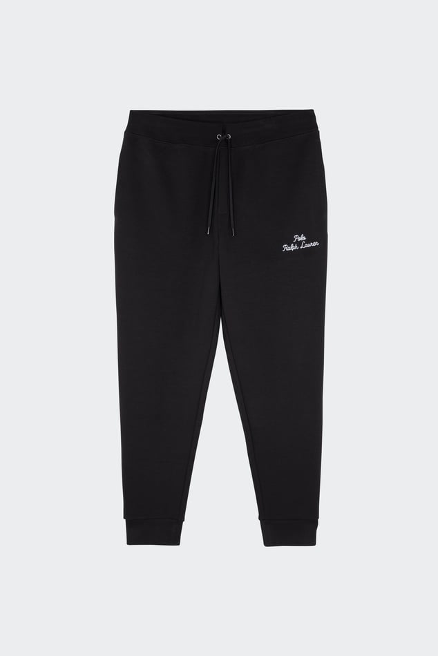 Joggers Double knit Jogger Pant Black Polo Ralph Lauren Man Citadium