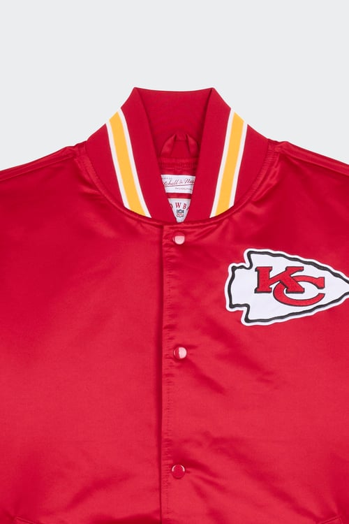MITCHELL & NESS Bomber Rouge