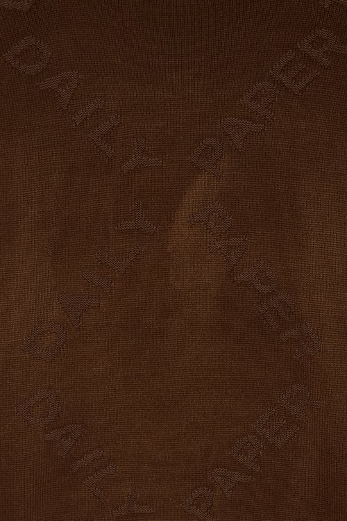 DAILY PAPER Pull Marron