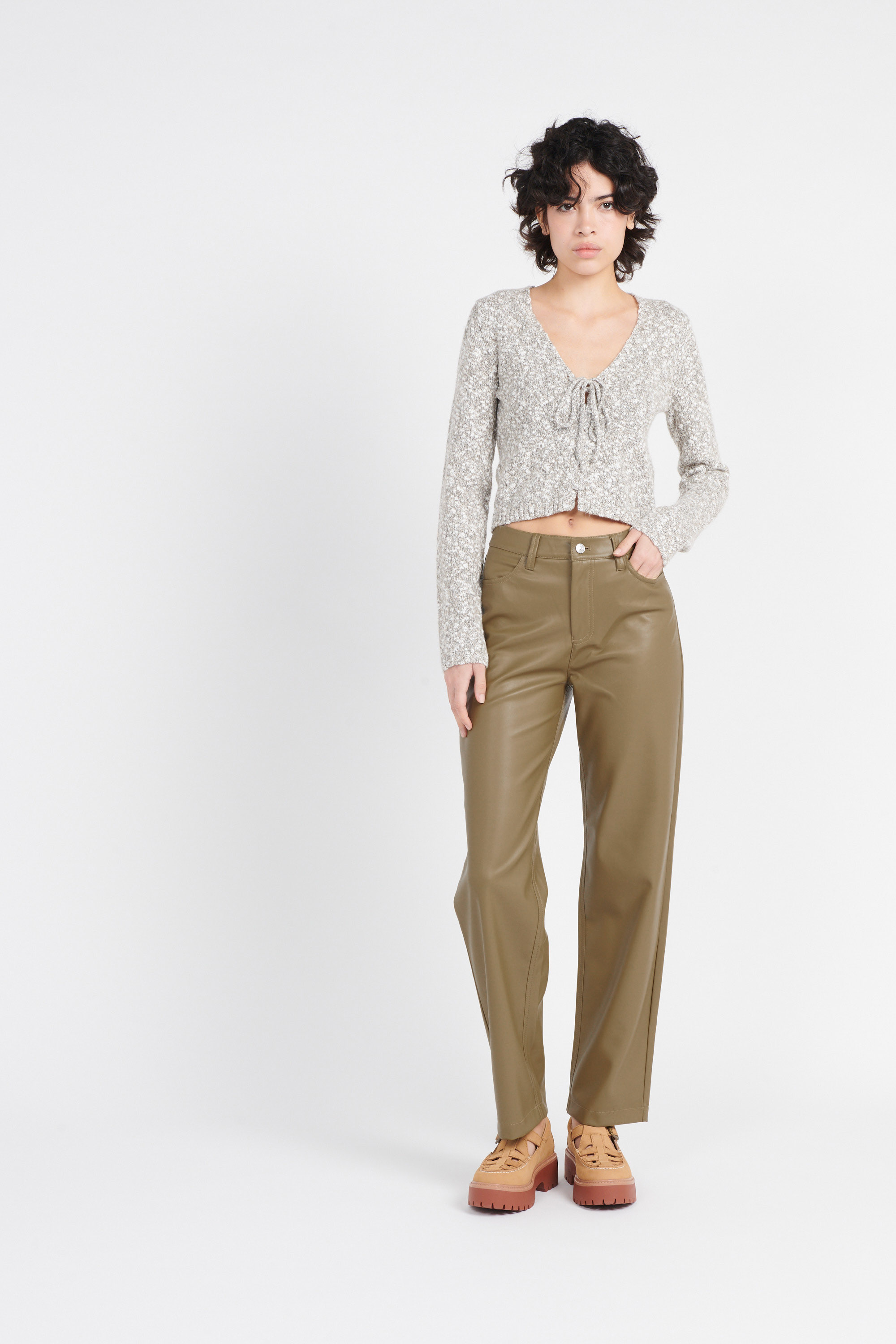 Pull Marron