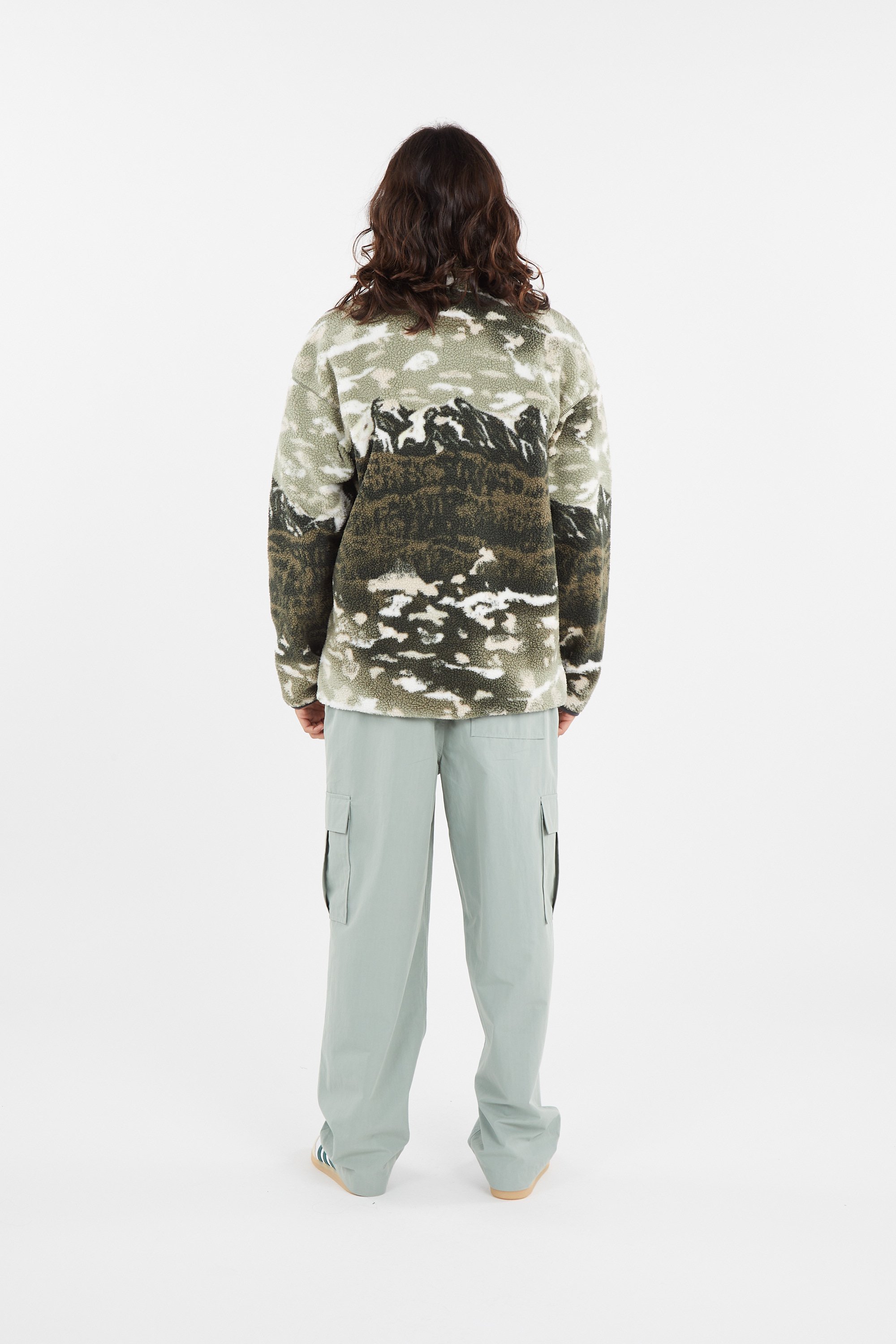 Fleece | Green COLUMBIA Men
