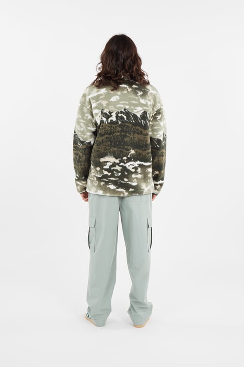 COLUMBIA Fleece Green