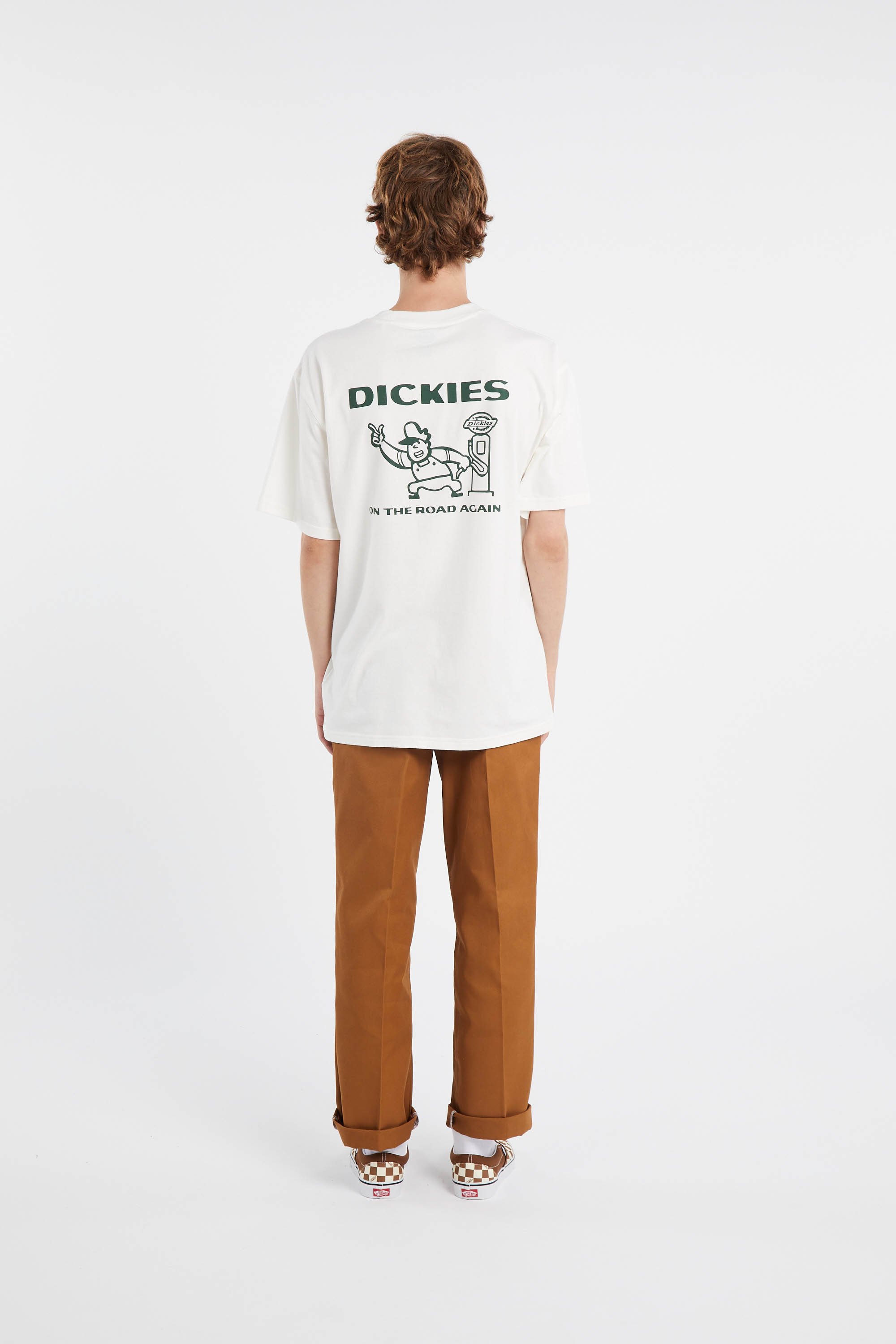 T-shirt | White by DICKIES T-shirt White