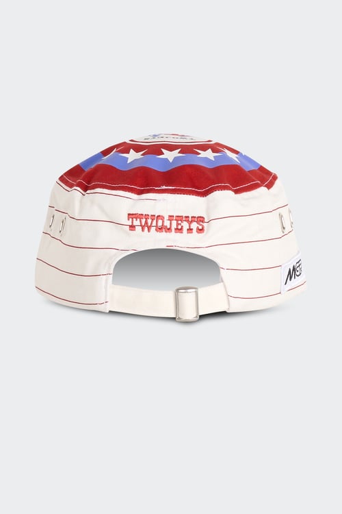 TWOJEYS Casquette Rouge