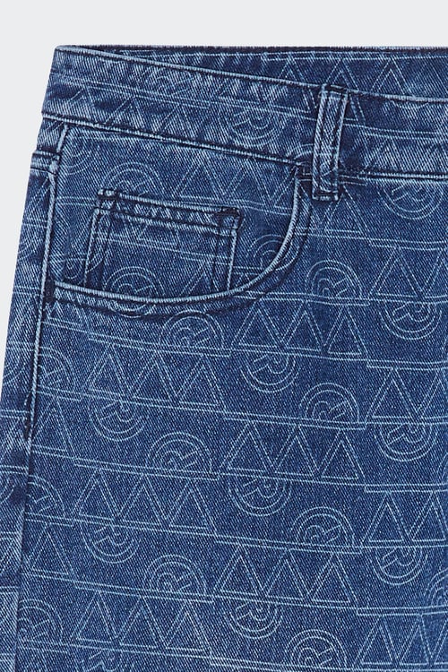 HOLOGRAM Jeans Blue