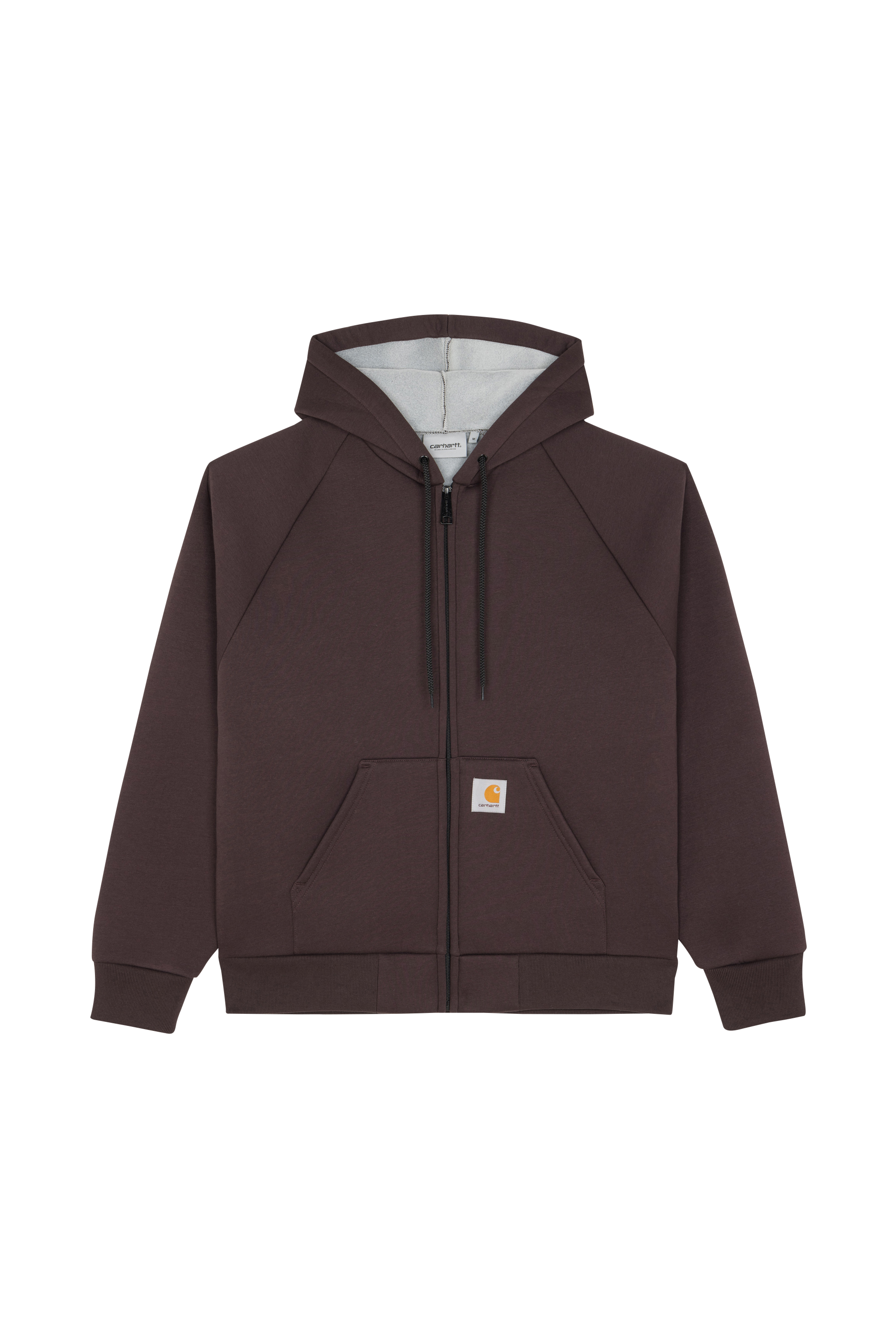 Jacket Car-Lux Hooded Jacket Palisander / grey
