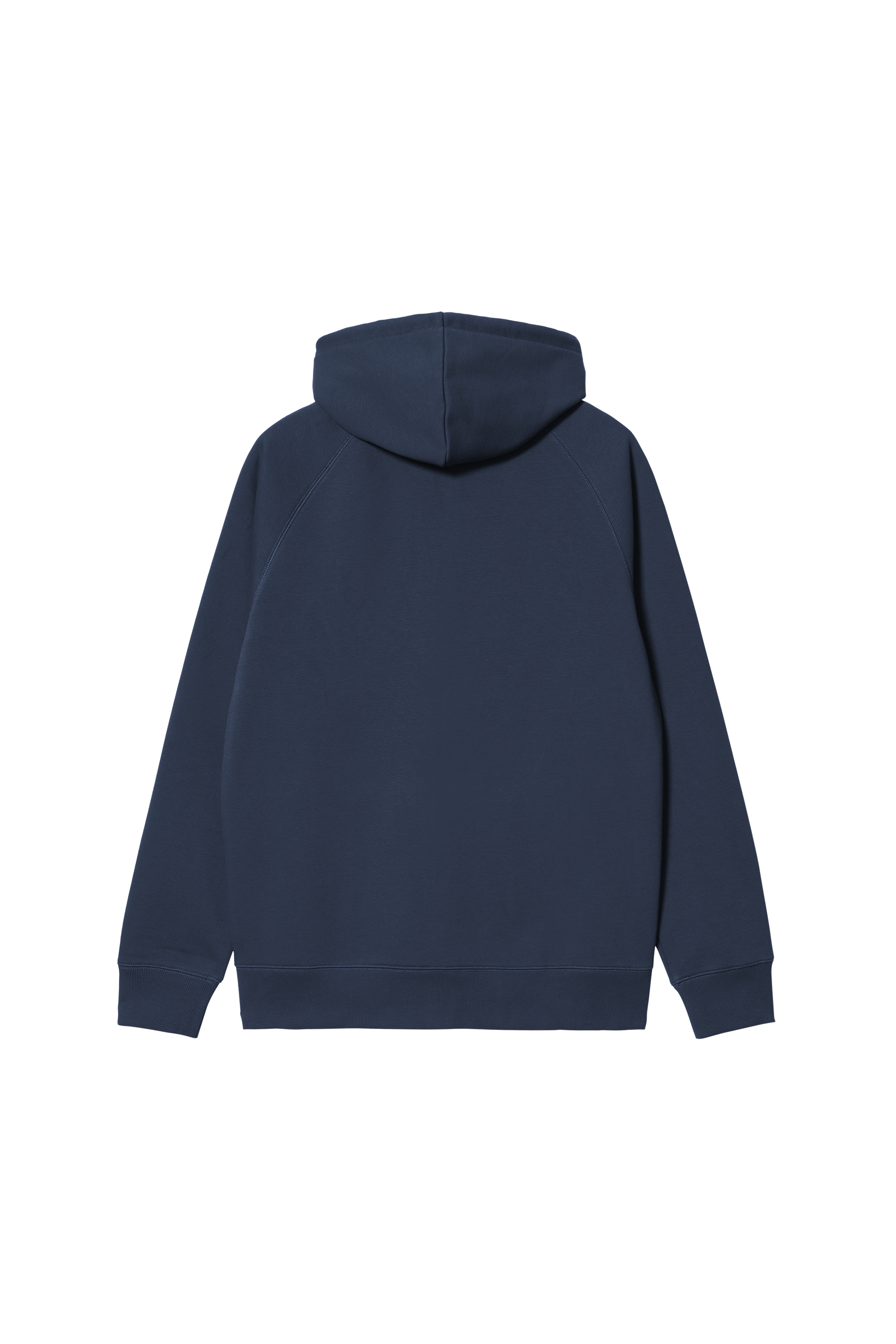 Hoodie zippé Bleu
