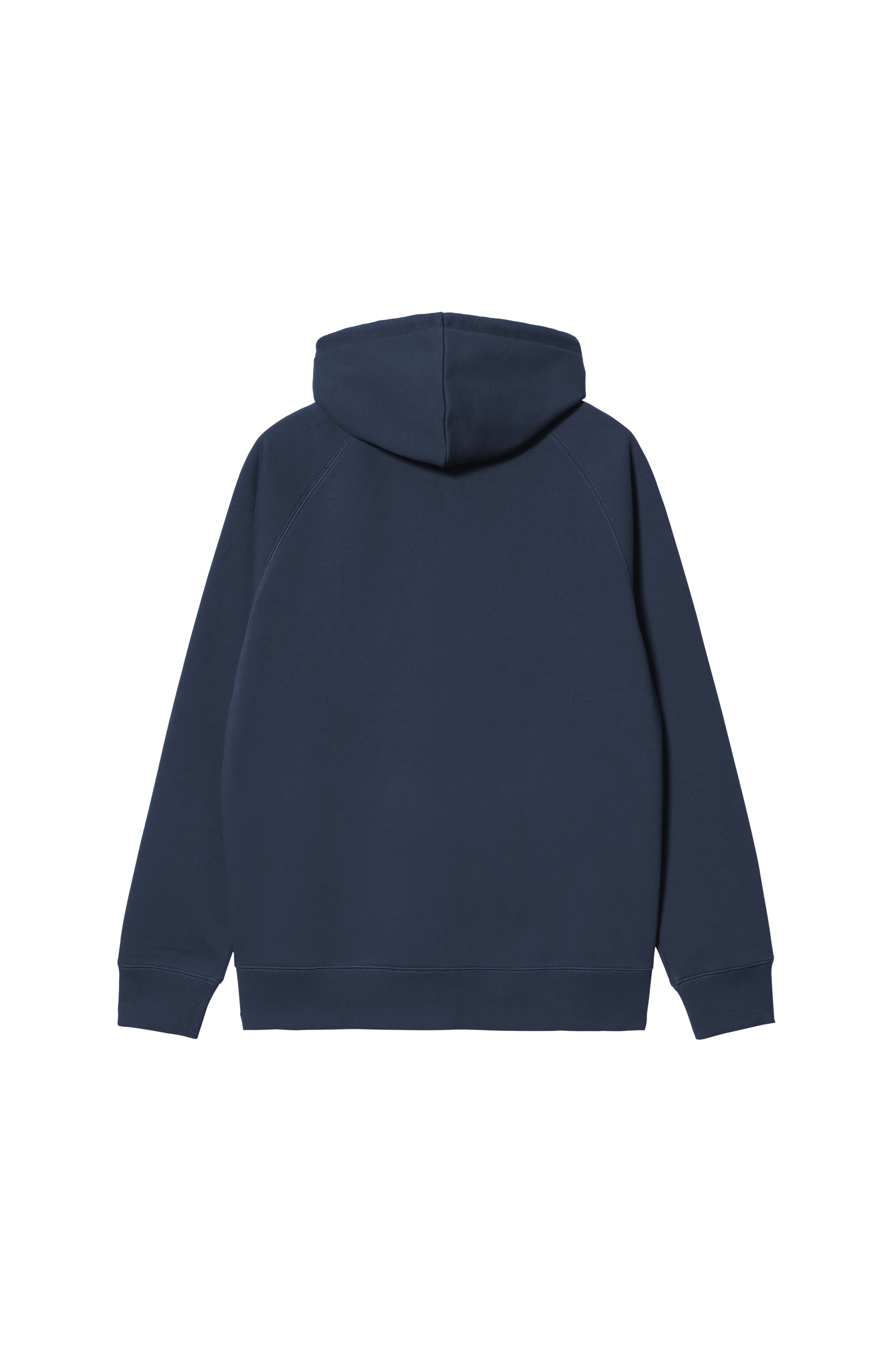 Hoodie zippé Bleu