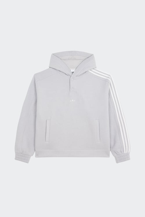 Hoodie - Taille S Gris