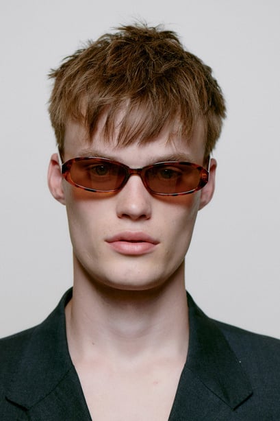 Lunettes de soleil | Marron A.KJAERBEDE Homme