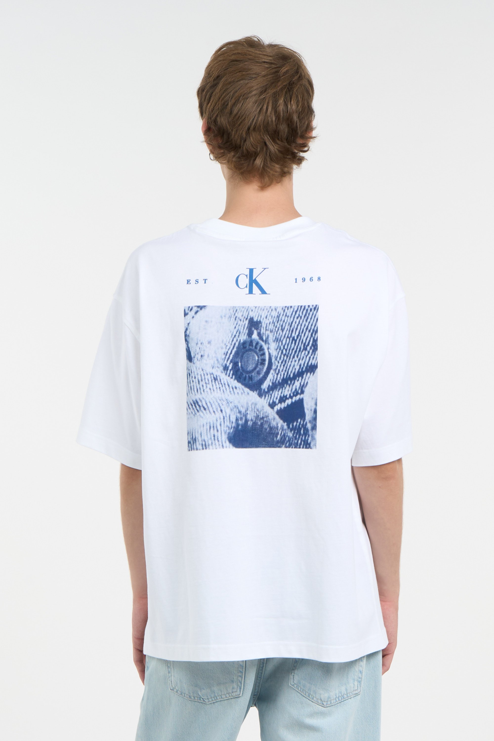 Tee-shirt | Blanc CALVIN KLEIN Homme