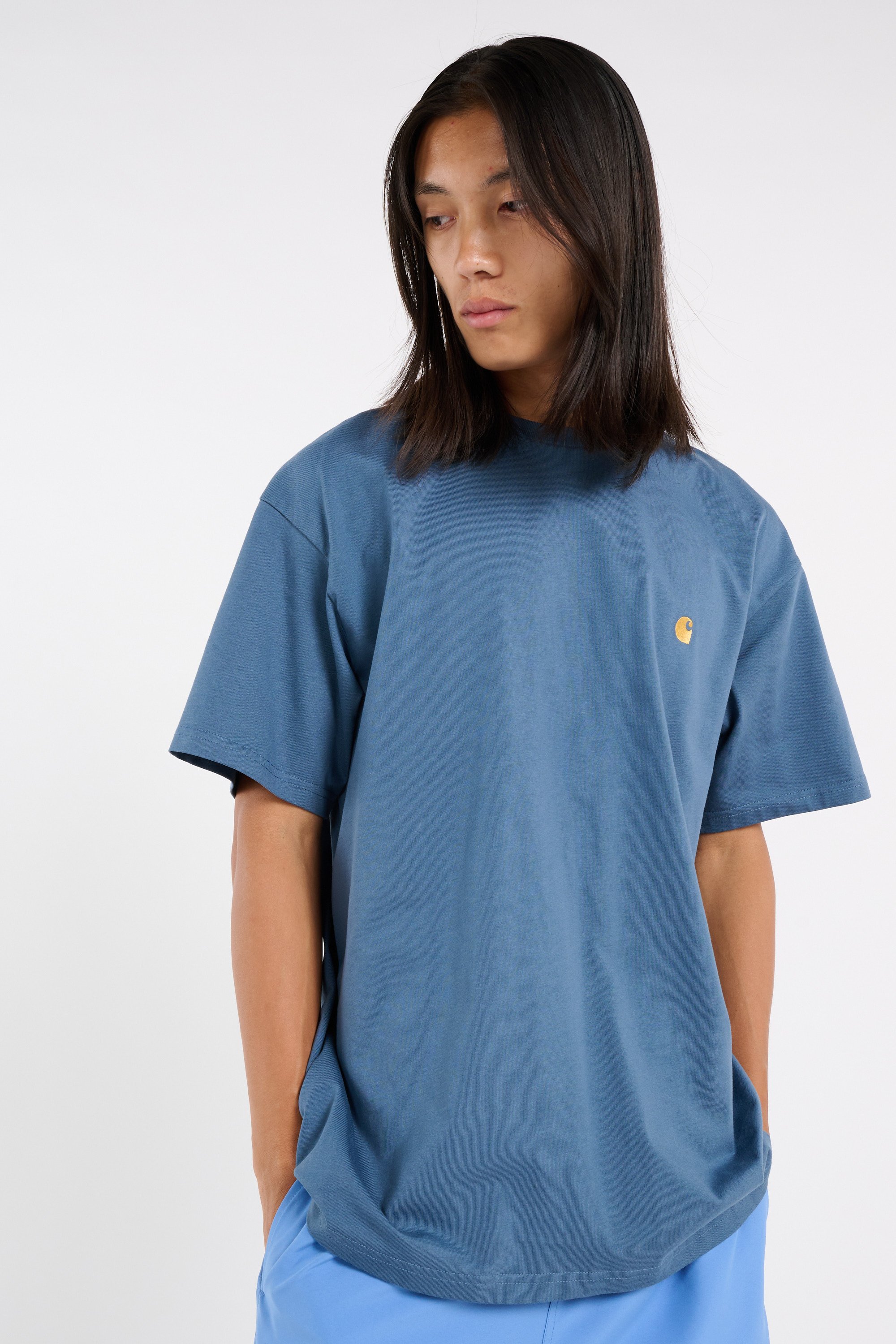T-shirt | Bleu CARHARTT WIP Homme