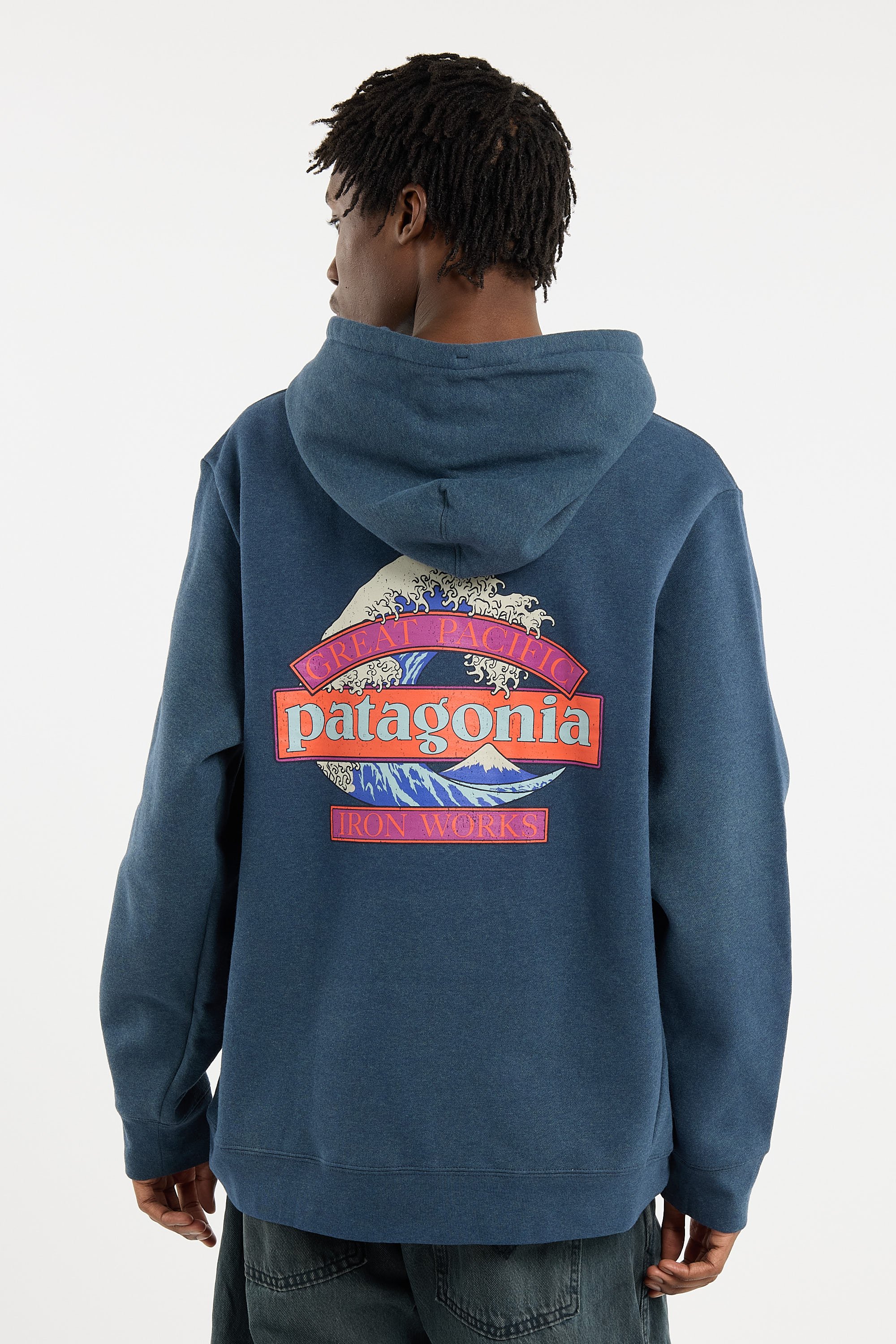Hoodie | Blue PATAGONIA Men